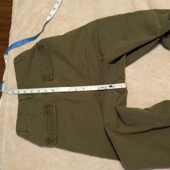 [NWT] H&M Size 2/4 Army Green Pants - Picture 10 of 11